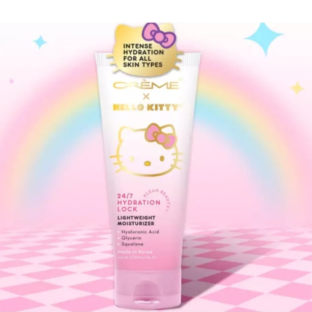 The Crème Shop x Hello Kitty 24/7 Hydration Lock Lightweight Moisturizer